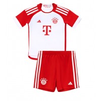 Bayern Munich Thomas Muller #25 Hemmadräkt Barn 2023-24 Kortärmad (+ Korta byxor)